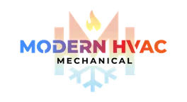 Modern HVAC Mechanical logo